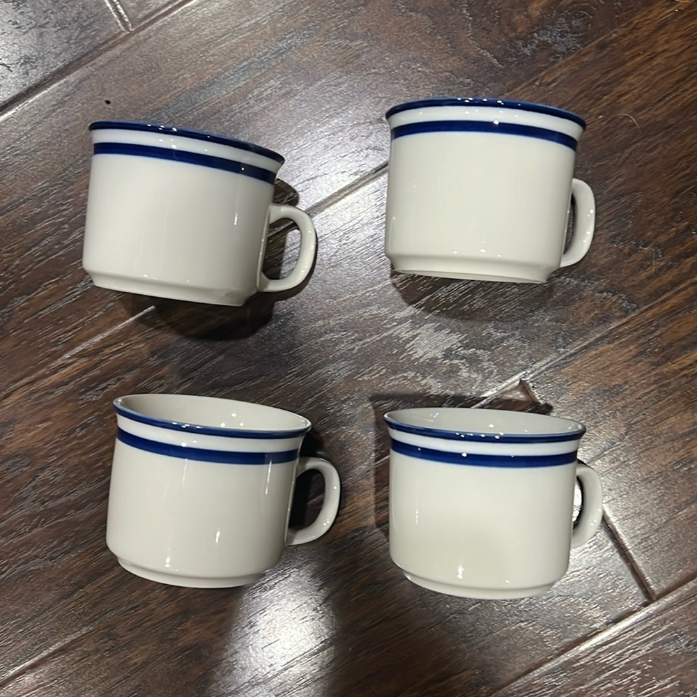 Japan Stoneware Elegance Collection II Mariner Blue